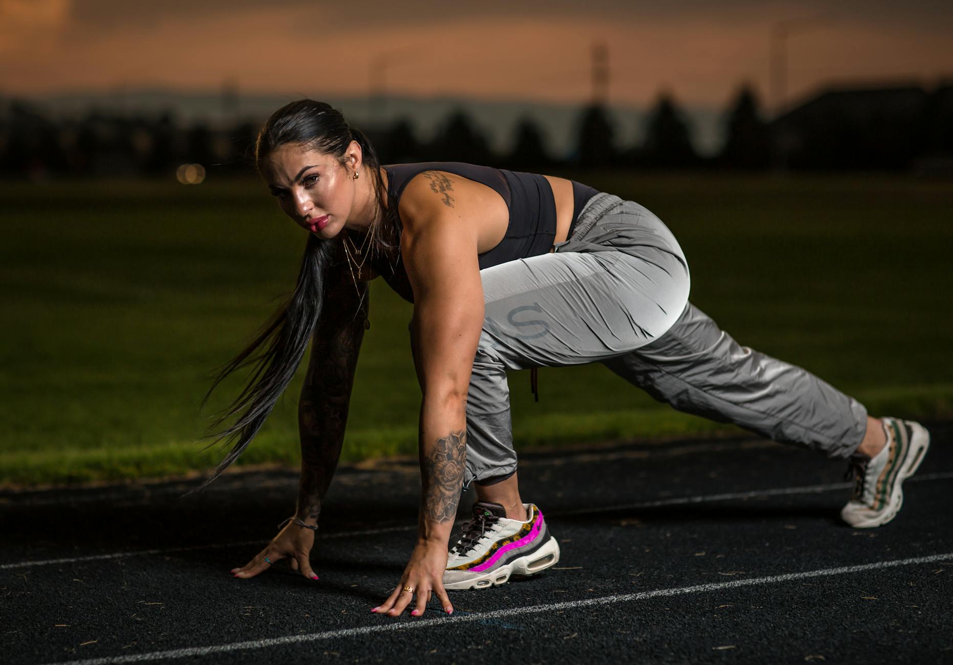 The Doctors Said Her Racing Days Were Over. Her Body Didn't Get the Memo.